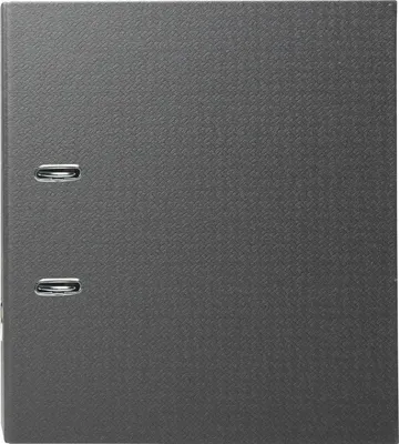 Produktbild von Exacompta 10x Ordner Prem'Touch Rücken 80mm A4 Office by me Schwarz 53601E