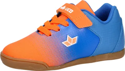 Produktbild von Hallensportschuh Sambo VS mit Klettverschluss und elastischen Schnürsenkeln, Synthetik, Größe 35