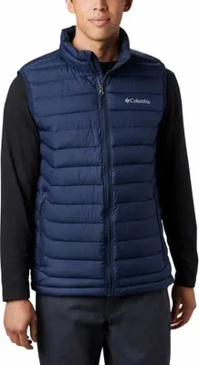 Produktbild von Columbia Powder Lite™ Ii Weste Blau L Herren Blau L