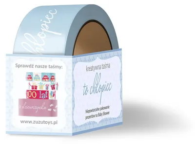 Productafbeelding van Verpakkingstape voor cadeaus: Het is een jongen