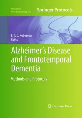 Obrázek produktu pro Alzheimer's Disease and Frontotemporal Dementia