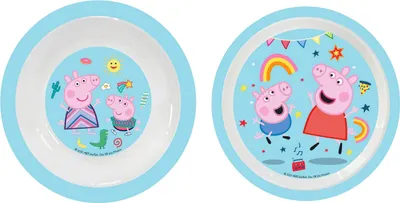 Produktbild von 2-tlg. Peppa Pig Party Set für Kindergeburtstag