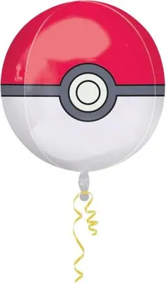 Produktbild von Pokémon - Folienballon Pokéball