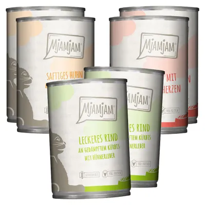 Image de MjAMjAM 800gx6 Mix pack I Cat