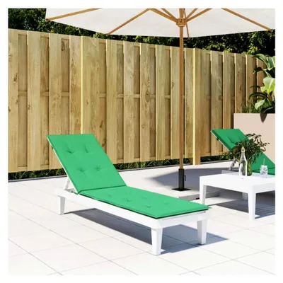 Produktbild von Liegestuhlauflage, Auflage für Hollywoodschaukel, Sonnenliege, Gartenliege, Liegenauflage, Deckchair Auflagen, Grün (75+105) x50x3 cm