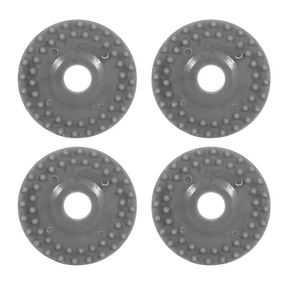 Immagine prodotto di 4x rulli di trasmissione in gomma, per macchine per maglieria Silver Reed serie SK, set di ricambi