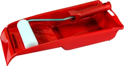 Produktbild von Lackierroller- / Lackierwalzen-Set 3-teilig