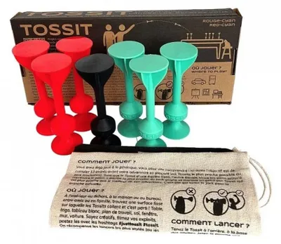 Imagen del producto de Tossit TOSS-SPLSET-RECY, Hrot, Multicolor, Silicona, Para cualquier género, 3 años, Caja