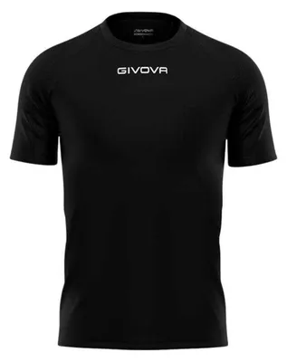 Immagine prodotto di Givova - T-shirt "Capo" da uomo PP9147 (XL) (nero)