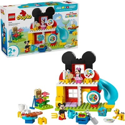 Produktbild von Mickey & Minnie mit Clubhouse