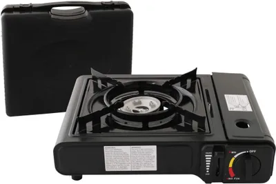 Produktbild von Kynast Gaskocher Camping Kocher inkl. Koffer 613-401373