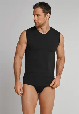 Produktbild von Schiesser Herren Tank Top 5 schwarz Stück