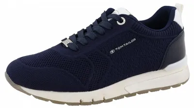 Obrázek produktu pro Tom Tailor 5391110_41, Ženy, Dospělý, Módní tenisky, Námořnická modrá, Zavazování na šňůru, Termoplastická guma