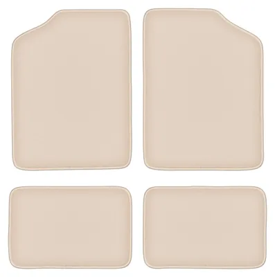 Immagine prodotto di Tappetini in moquette per Renault 5 1972-1985 (hatchback) – set 4 pezzi, beige, su misura – Wielganizator FORTUNA
