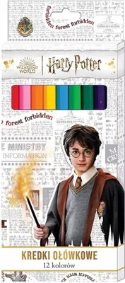 Produktbild von Beniamin Harry Potter Buntstifte 12 intensive Farben