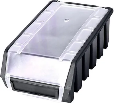 Immagine prodotto di Contenitore Okko, 116 mm x 212 mm x 75 mm, nero