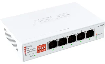 Zdjęcie produktu dla ASUS QG-U1050, Nie zarządzany, 2.5G Ethernet (100/1000/2500)
