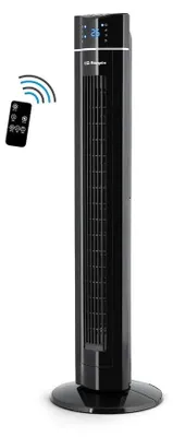 Zdjęcie produktu dla Orbegozo TWM 1009, Wentylator stojący, Czarny, Podłoga, 60°, 8 h, LED