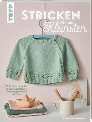 Produktbild von Stricken für die Kleinsten
