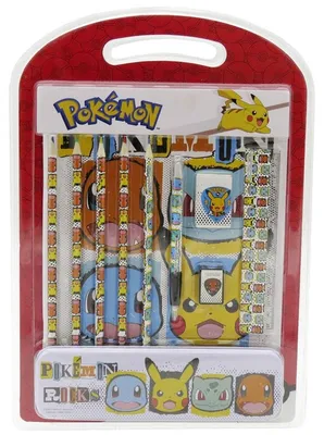 Obrázok produktu pre Pokémon Školský set s peračníkom