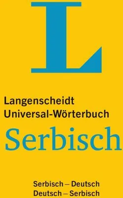 Immagine prodotto di Langenscheidt Universal-Wörterbuch Serbisch - mit Zusatzseiten Zahlen