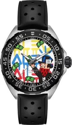 Zdjęcie produktu dla Zegarek męski Tag Heuer Formula 1 Alec Monopoly Special Edition WAZ1119.FT8023