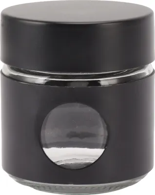 Produktbild von Edelstahl-Glas-Kaffeebehälter, Kaffeebohnen-Aufbewahrungsbehälter, luftdichter Vorratsbehälter für die Küche