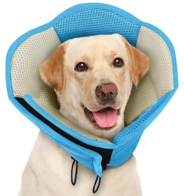 Produktbild von Hundekegel XL – Verstellbarer und faltbarer Hundehalsband zur Wundversorgung