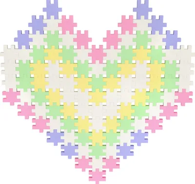 Zdjęcie produktu dla Klocki Meli Minis Pastel Edu 1400szt