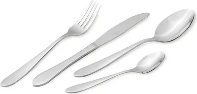 Immagine prodotto di Set di posate BERLINGERHAUS Set di posate in acciaio inox a specchio da 24 pezzi BH-3034