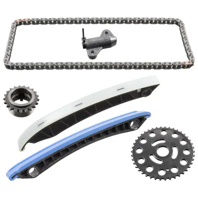 Produktbild von FEBI BILSTEIN 101100 Steuerkettensatz Steuerkette passend für MERCEDES-BENZ C-Klasse T-modell (S205) C-Klasse Limousine (W205) für NISSAN für RENAULT