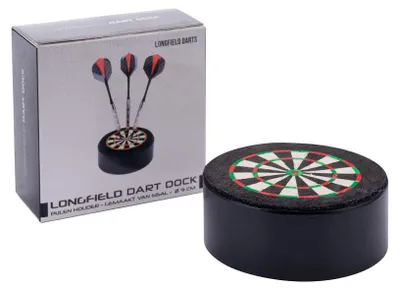 Produktbild von Angel Toys Dartboard Sisal Dart Dock 9cm - kompakter Dartpfeilhalter