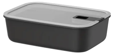 Produktbild von Mepal Frischhaltedose Easyclip 1500 ml nordic black - Aufbewahrungsbox