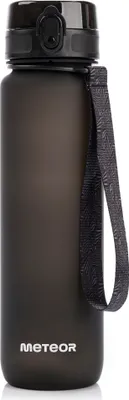 Zdjęcie produktu dla Bidon sportowy Meteor 1000 ml czarny