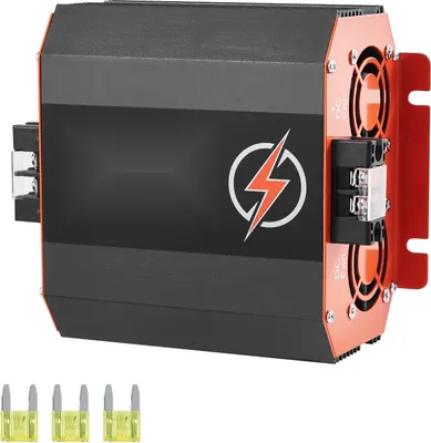 Immagine prodotto di Caricabatterie DC/DC - Booster di carica 12 V 30 A 375 W - Carica intelligente multistadio - Per piombo, AGM, GEL e litio - Per camper, veicoli commerciali, barche e yacht