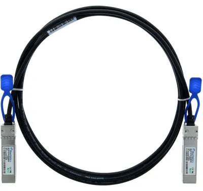 Immagine prodotto di Kompatibles Cisco SFP-H25G-CU1M BlueLAN© 25GBASE-CR passivi SFP28 auf SFP28 Direct Attach Kabel, 1 metro, AWG30 (SFP-H