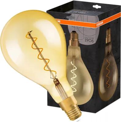 Obrázok produktu pre Filamentov LED vintage iarovka - E27, 4,5W, 2000K (tepl biela)