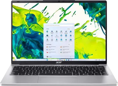 Immagine prodotto di Acer Aspire Lite 14 AL14-32P-35ST, Intel Core 3, 35,6 cm (14"), 1920 x 1200 px, 8 GB, 512 GB, Windows 11 Home
