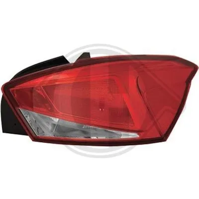Produktbild von DIEDERICHS Rückleuchte Heckleuchte Links für SEAT IBIZA V (KJ1)