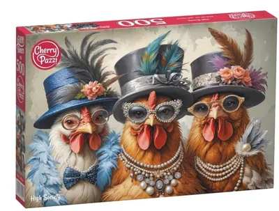 Produktbild von Puzzle 500 elementów. Wyższe sfery 20241