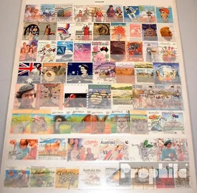 Produktbild von Briefmarken Australien 400 verschiedene Marken