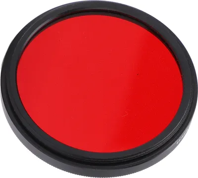 Image de Filtre pour objectif rouge,Filtre pour objectif rouge pour Nikon,Filtre rouge en verre optique,Filtre rouge étanche,Filtre pour objectif rouge de l'appareil photo,Filtre rouge complet