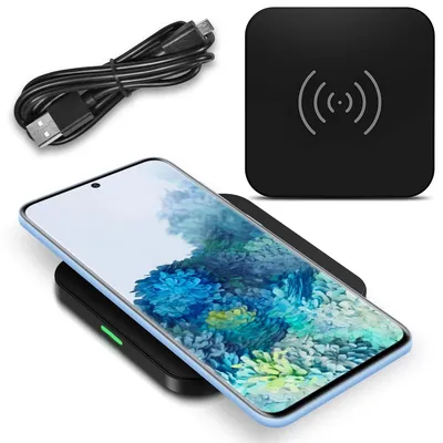 Produktbild von QI Wireless Schnell Ladegerät für Samsung Galaxy S20 Plus Kabellos Ladestation