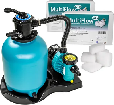 Produktbild von Filteranlage BRILLANT+ 400, AquaPlus 8 + MultiFlow