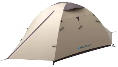Immagine prodotto di Tenda Husky leggera Bird Plus - 3 posti letto - Marrone chiaro
