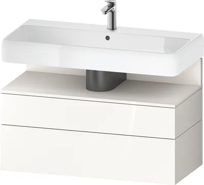 Produktbild von DURAVIT QA4395084220010 QTG WTU WH Ek. 990x470x590 Wß Hgl. H