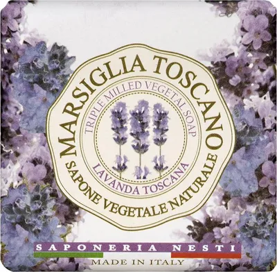 Produktbild von Nesti dante marsiglia toscano lavanda seife 200gr.