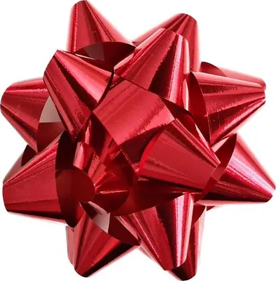 Immagine prodotto di Rosoni adesivi 11 cm rosso 12 pezzi. 1 confezione.