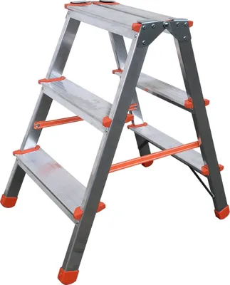 Produktbild von Siedra Stufenstehleiter 100 2x7 Stufen