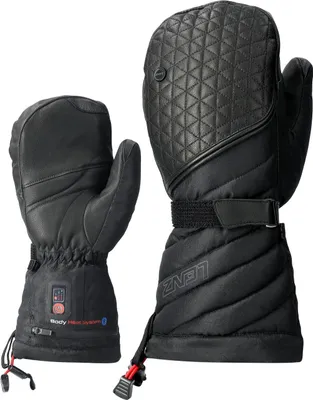 Obrázok produktu pre LENZ vyhrievané rukavice 6.0 Finger Cap Mittens Women black M(8)